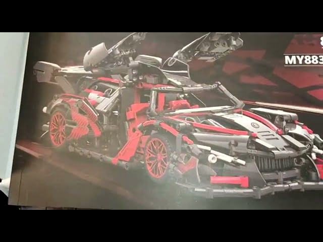 Vídeo relacionado con Etarnfly 427 piezas de piezas técnicas para coche, caja de cambios, ejes – Conector de ruedas, accesorios de construcción, paquetes técnicos MOC, kit de bloques de construcción Bulksfor Technic