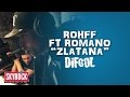 Regardez "Rohff feat Romano " Zlatana " en live dans La Radio Libre de Difool"