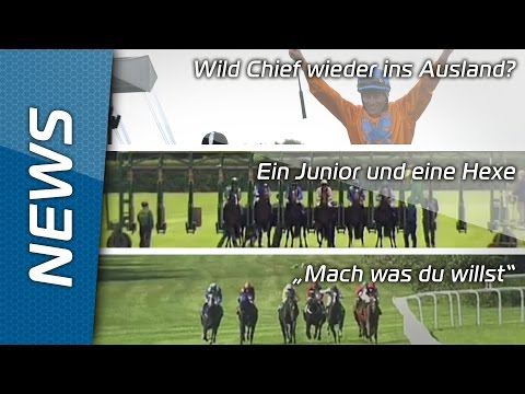 Sport-Welt TV News | 13.07.2015 | Wild Chief, Shy Witch & Lili Moon