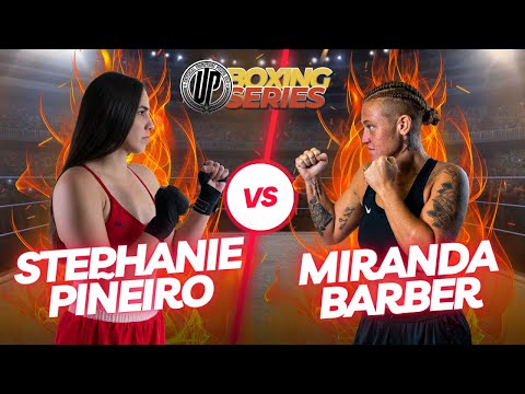 Stephanie "The Medicine" Piñeiro vs. Miranda Barber | UP Boxing Series