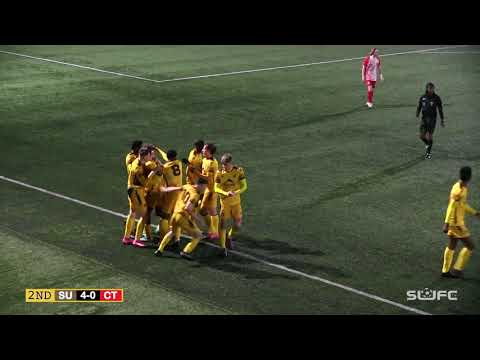 SUFCtv: MATCH HIGHLIGHTS Sutton United U18 vs Camberley Town U18 FA YOUTH CUP 21/12/20
