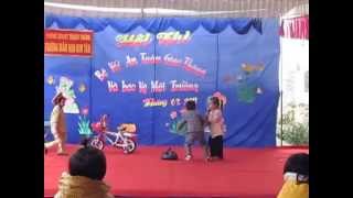preview picture of video 'Trường mầm non thị trấn Kim Tân, Thạch Thành (thảo nhi)'