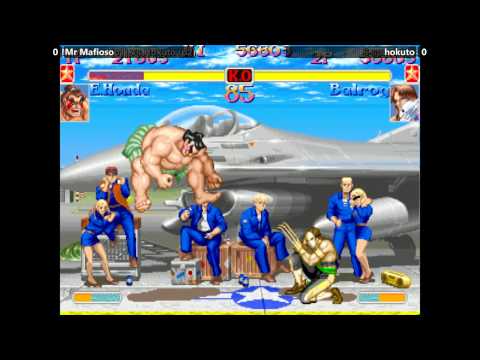Super Turbo @ Fightmania - Mr. Mafioso (E. Honda) vs hokuto (Claw) [720p/60fps]
