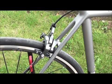 Sensa Aquilia Matt Pro Road Bike - 2017