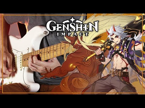 「Arataki Itto: Make Way for the One and Oni!」- Rock Remix | Genshin Impact OST Extended