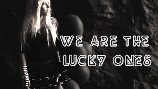 Kerli - The Lucky Ones (Lyrics)