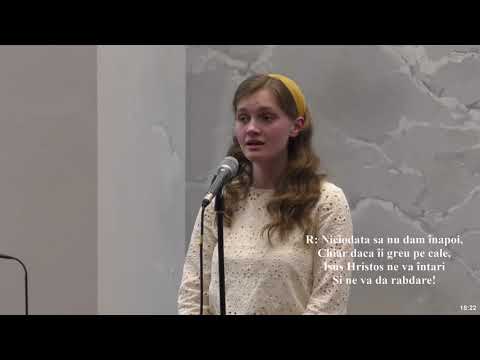 Ioana Dunca -”Pe aripi de credinţă”