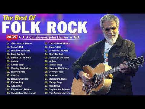Classic Folk Songs - Folk Songs Of The 60s 70s 80s - Country Folk Music