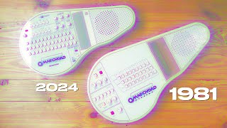 Video thumbnail for Unboxing & sound test: Suzuki Omnichord OM-108 by Penfriend's Letterbox