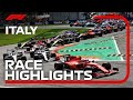 2019 Italian Grand Prix: Race Highlights