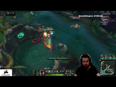 Dyrus Reacts to Bjergsen's Syndra Double Ult In LCS   Best of LoL Streams #57