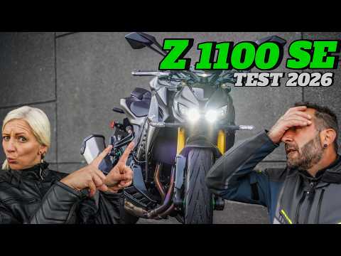 Kawasaki Z 1100 SE TEST 2026