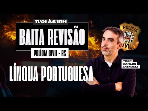PCRS | Baita Revisão | Língua Portuguesa | PREPARA