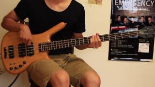 #29 SILENT SIREN - フジヤマディスコ（FUJIYAMA DISCO）  (bass cover by林廷罕 Lin Ting-Han) TAB available