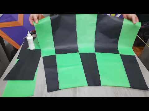 CORTE E RECORTE DAS ANTIGAS, FÁCIL DE FAZER!!! PIPA DE 80 CM TOP !!!