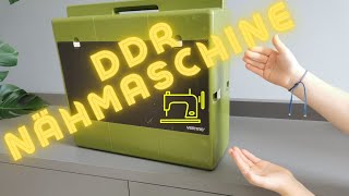 Nähen wie in der DDR