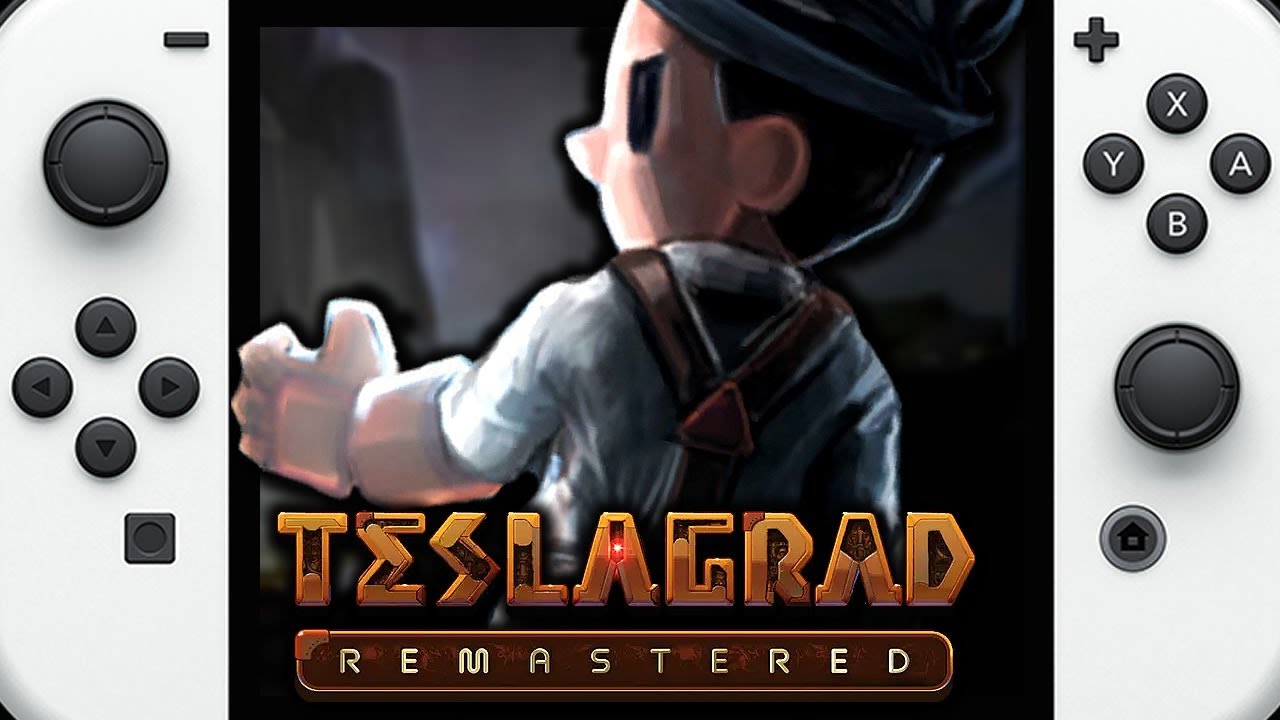 Teslagrad Remastered on Nintendo Switch Gameplay