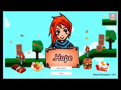 2D Unity : Test #2 "Hope" !