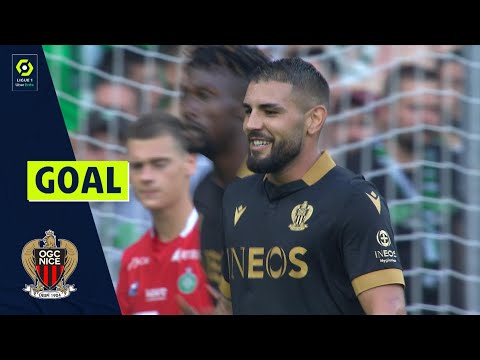 Goal Andy DELORT (83' - OGCN) AS SAINT-ÉTIENNE - OGC NICE (0-3) 21/22