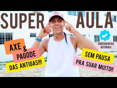 Super Aulão de Dança "AXÉ/PAGODE" DAS ANTIGAS - Sem Pausa - Parte 1 | Pra Suar Muito - Irtylo Santos