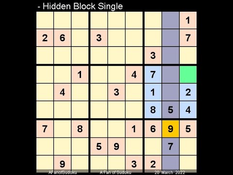 How to Solve The Hindu Sudoku Hard March 20, 2022