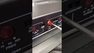Setting gains made easy with Kicker KXMA amplifiers #KickerAudio #Amplifier #Amp