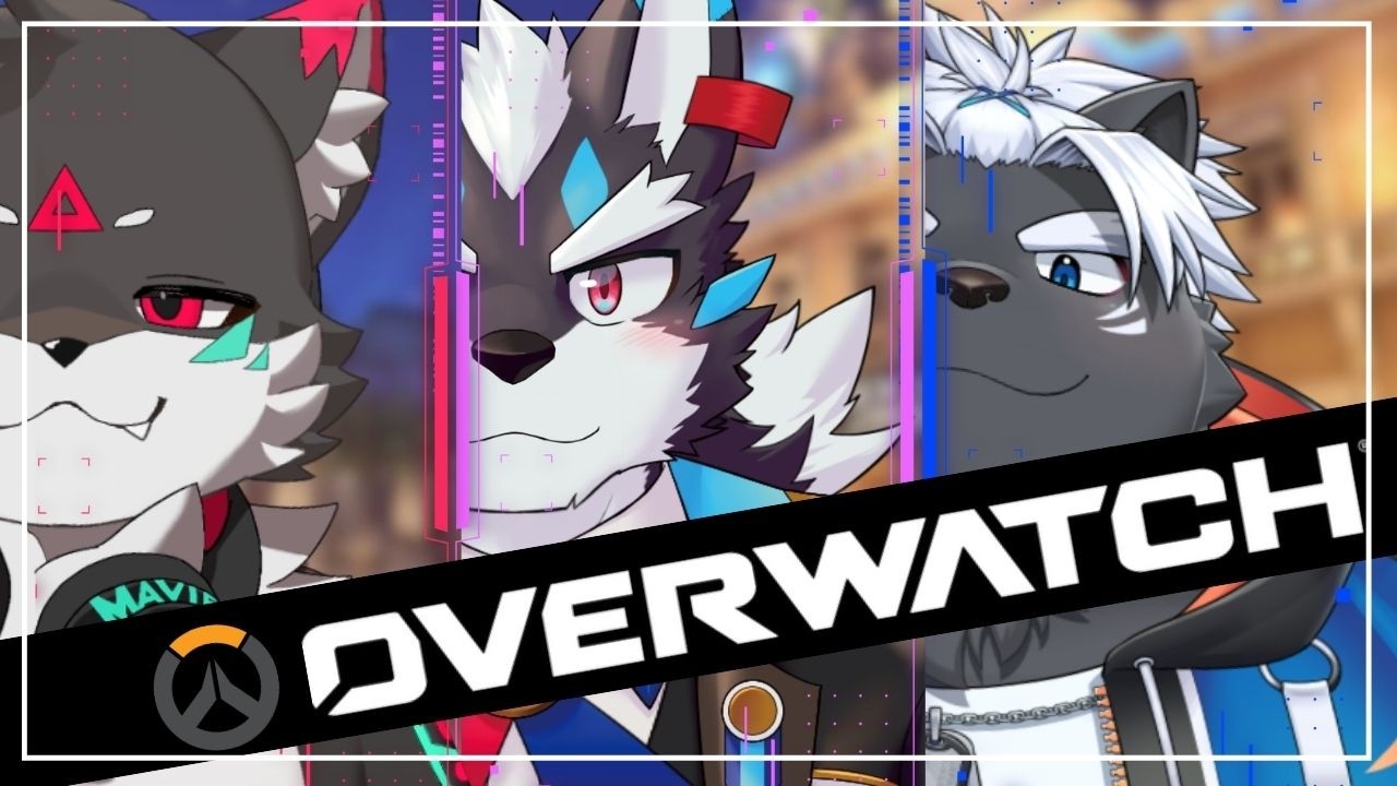 【OVERWATCH】お願いだから、勝たせてください【ケモノVtuber】