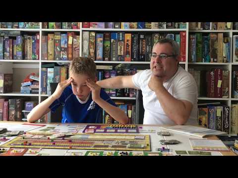 Through the Ages Board Game Review: with Justin and Max!