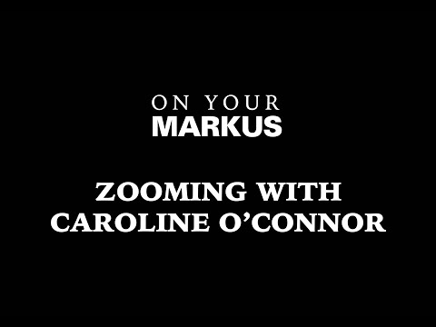 Zooming in The Jungle Room with Caroline O'Connor