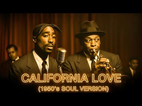 2Pac ft. Dr. Dre - California Love (Inspired Tribut) | 1950's Soul Version