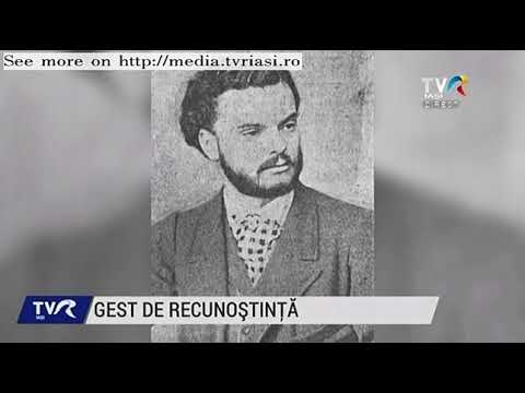 Jurnalul Regional TVR IASI | Ateneul Național din Iași | Eduard Caudella