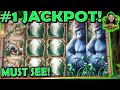 SHOCKED MASSIVE Queen Of The WILD MAX BET BONUS RETRIGGER JACKPOT