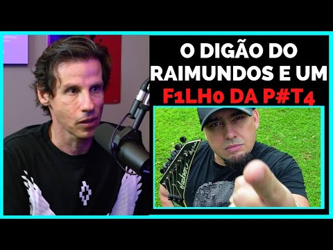 CAITO MAIA ABRIU O JOGO SOBRE DIGÃO DO RAIMUNDOS (Mais que 8 Minutos #127) FlowPah Cortes