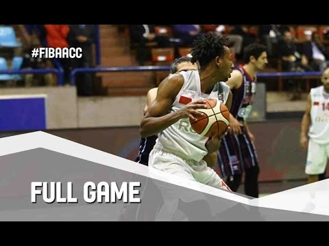Quarter-Final: Association Sportive de Salé (MAR) v Club Africain (TUN) - Full Game - FIBAACC 2016
