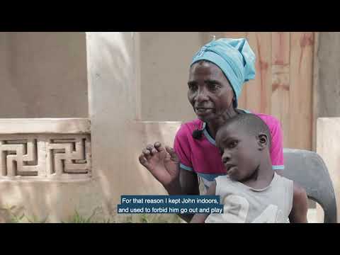 Polio response in Mozambique 