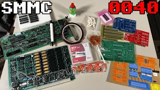 0040 Apple II replica cards, a prototype 16K RAM card and a sound card for the SWTPC 6800!