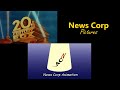 20th Century Fox News Corp Pictures News Corp Animation 1989 The Golden Bird Variant