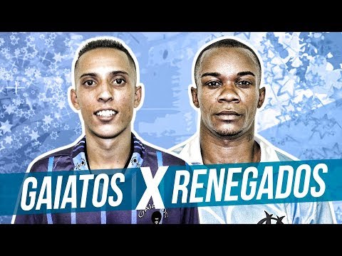 Gaiatos x Renegados/Manzala - Final 1ª Thunder Cup 2017 (Gold Series)