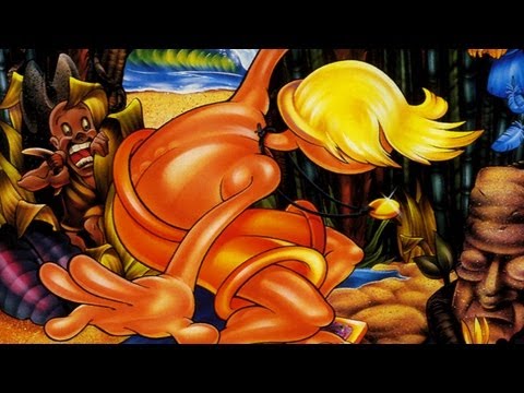 CGRundertow GREENDOG: THE BEACHED SURFER DUDE! for Sega Genesis Video Game Review