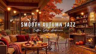 Download lagu Cozy Morning with Smooth Jazz Instrumental Music 🍂 Jazz Relaxing Music & Autumn Coffee Shop Ambience mp3
