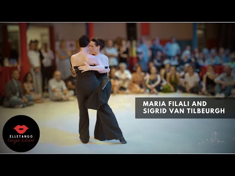 Maria Filali and Sigrid Van Tilbeurgh dance Francisco Canaro- Sueño de Muñeca 3/5