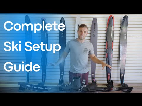 Complete Water Ski Set-Up Guide, Tuning & Care: Boot Mounting & Fin Adjustment for Beginners