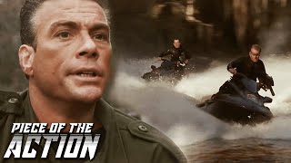 Speedboat Training Fight (Opening Sequence) | Universal Soldier: The Return