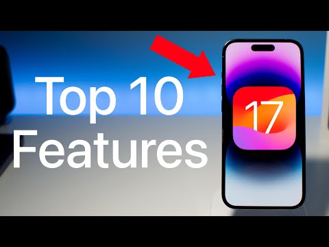 iOS 17 is Released! Top 10 Features! #apple #ios17