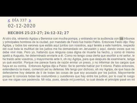 337 Hechos 25:23-27; 26:12-32