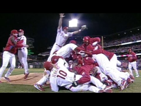 WS2008 Gm5: Lidge closes out WS, Kalas makes the call