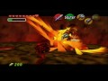 Zelda Ocarina Of Time Boss 5 Volvagia Volcania No Damage HD