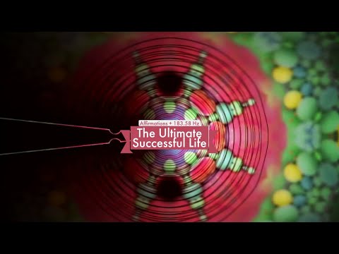 The Ultimate Successful Life ✤ Affirmations + 183.58 Hz ✤ Jupiter's Spin Frequency