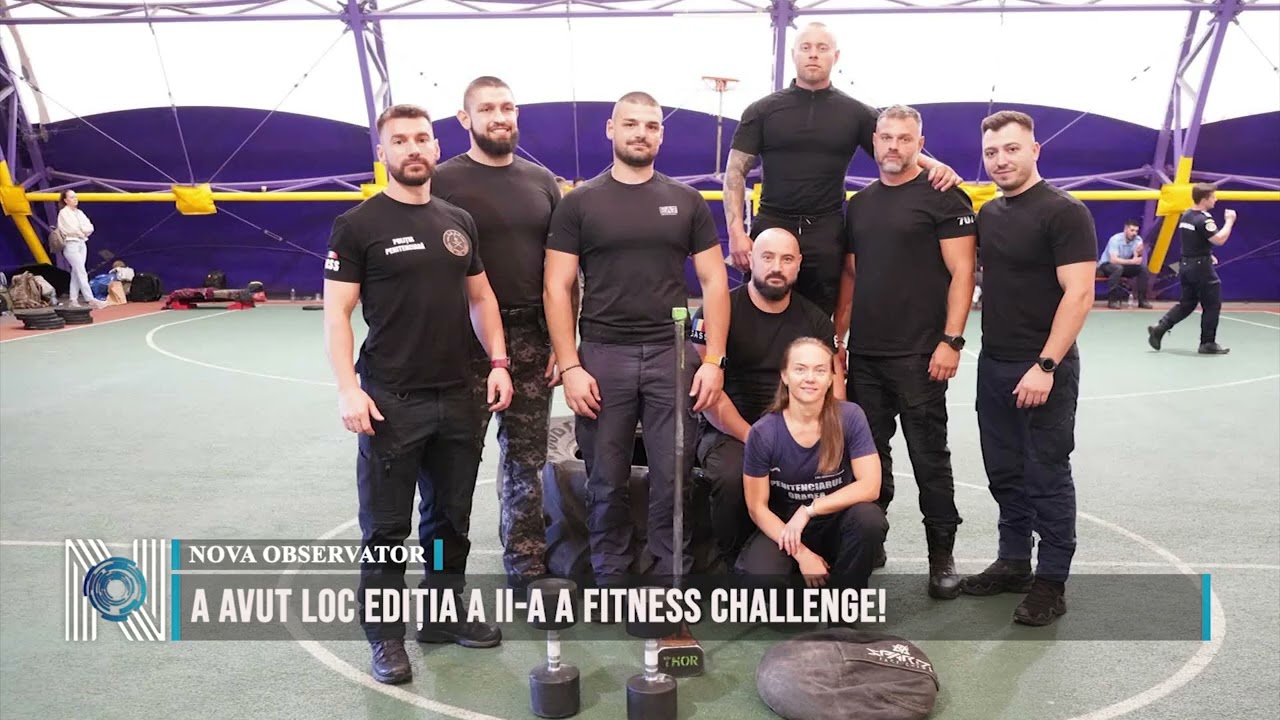 A avut loc ediția a II-a a Fitness Challenge!