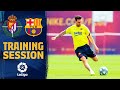 ALL SET to face Valladolid